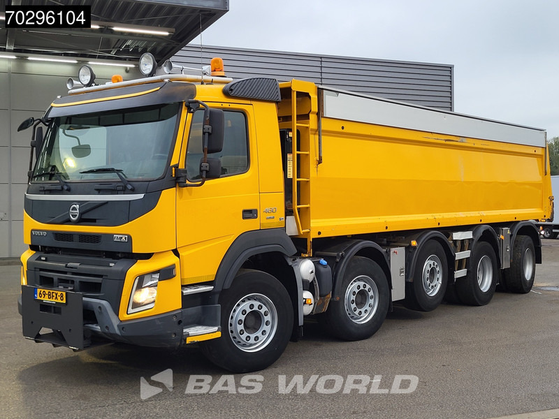 Volvo FMX 460 FMX 10X4 NL-Truck Euro 6 - Volquete camión: foto 5 Volvo FMX 460 FMX 10X4 NL-Truck Euro 6 - Volquete camión: foto 5