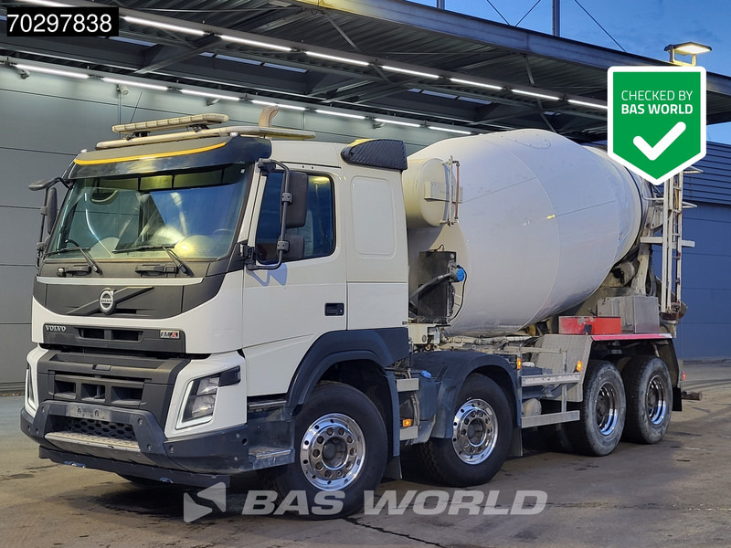 Volvo FMX 460 FMX 8X4 10m3 Intermix Mixer Steelsuspension Big-Axle Euro 6 - Camión hormigonera: foto 1 Volvo FMX 460 FMX 8X4 10m3 Intermix Mixer Steelsuspension Big-Axle Euro 6 - Camión hormigonera: foto 1