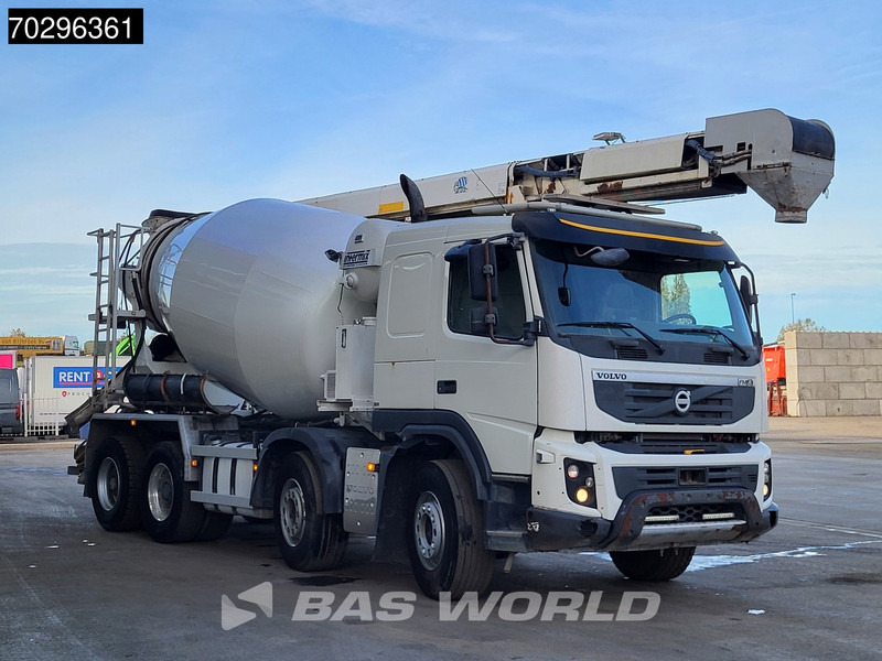 Volvo FMX 460 FMX 8X4 8m3 Intermix Mixer Big-Axle Steelsuspension Euro 5 - Camión hormigonera: foto 3 Volvo FMX 460 FMX 8X4 8m3 Intermix Mixer Big-Axle Steelsuspension Euro 5 - Camión hormigonera: foto 3