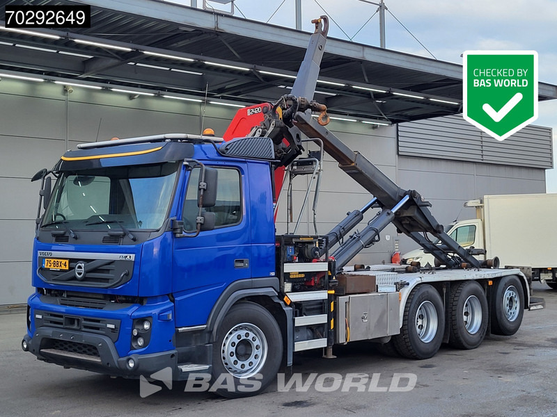 Volvo FMX 460 FMX 8X4 NL-Truck HMF 2420-K3 Kran Crane 26tons Hyva-lift VEB+ Euro 5 - Multibasculante camión, Camión grúa: foto 1 Volvo FMX 460 FMX 8X4 NL-Truck HMF 2420-K3 Kran Crane 26tons Hyva-lift VEB+ Euro 5 - Multibasculante camión, Camión grúa: foto 1