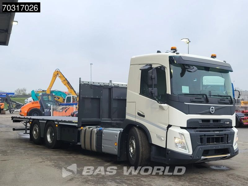 Volvo FMX 500 6X2 NEW! Chassis with superstructure for crane Lift+steering axle VEB+ Euro 6 - Camión caja abierta: foto 3 Volvo FMX 500 6X2 NEW! Chassis with superstructure for crane Lift+steering axle VEB+ Euro 6 - Camión caja abierta: foto 3
