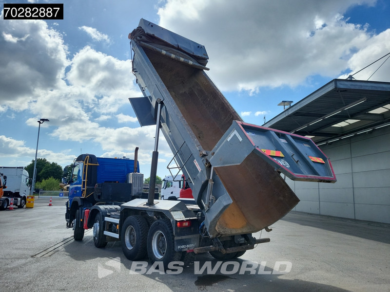 Volvo FMX 500 8X4 16m3 Forez-Bennes tipper Retarder Big-Axle Euro 6 - Volquete camión: foto 3 Volvo FMX 500 8X4 16m3 Forez-Bennes tipper Retarder Big-Axle Euro 6 - Volquete camión: foto 3