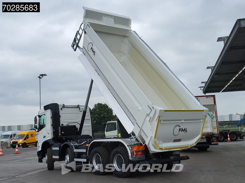Volvo FMX 500 8X4 NEW 20m3 KH-Kipper Steel suspension Automatic Big-Axle Euro 6 - Volquete camión: foto 2 Volvo FMX 500 8X4 NEW 20m3 KH-Kipper Steel suspension Automatic Big-Axle Euro 6 - Volquete camión: foto 2