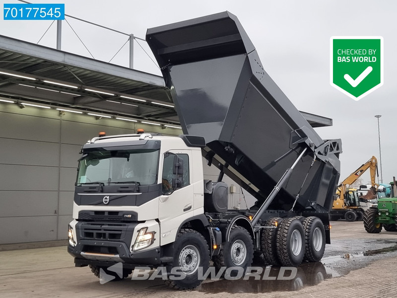 Volvo FMX 500 8X4 NEW Mining dump truck 25m3 45T payload VEB+ Eur5 - Volquete camión: foto 1 Volvo FMX 500 8X4 NEW Mining dump truck 25m3 45T payload VEB+ Eur5 - Volquete camión: foto 1
