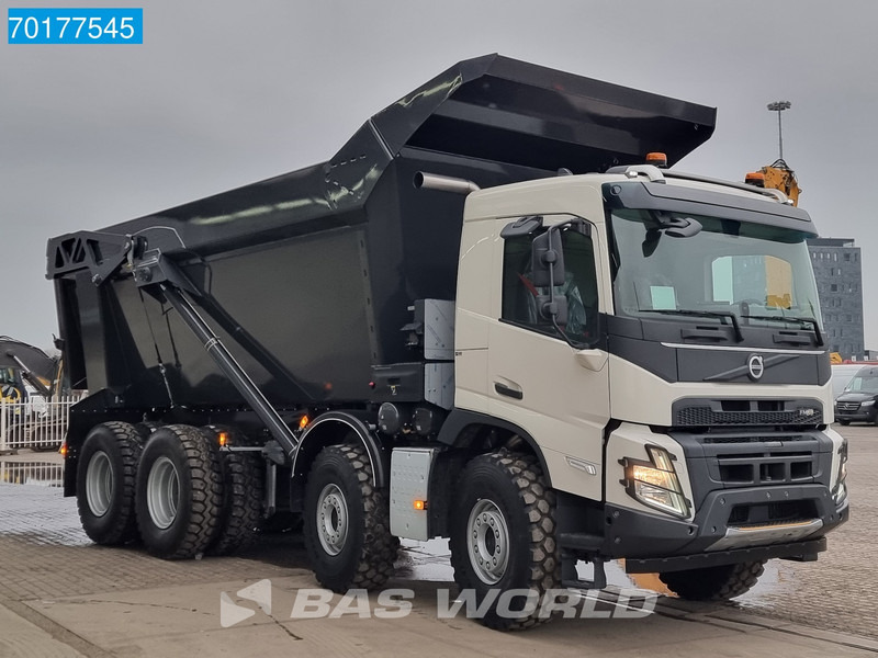 Volvo FMX 500 8X4 NEW Mining dump truck 25m3 45T payload VEB+ Eur5 - Volquete camión: foto 5 Volvo FMX 500 8X4 NEW Mining dump truck 25m3 45T payload VEB+ Eur5 - Volquete camión: foto 5