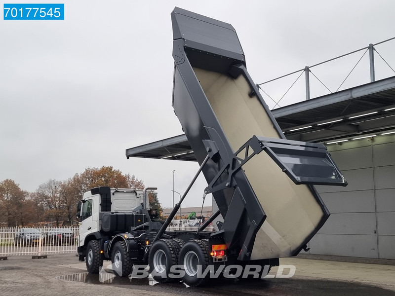 Volvo FMX 500 8X4 NEW Mining dump truck 25m3 45T payload VEB+ Eur5 - Volquete camión: foto 2 Volvo FMX 500 8X4 NEW Mining dump truck 25m3 45T payload VEB+ Eur5 - Volquete camión: foto 2
