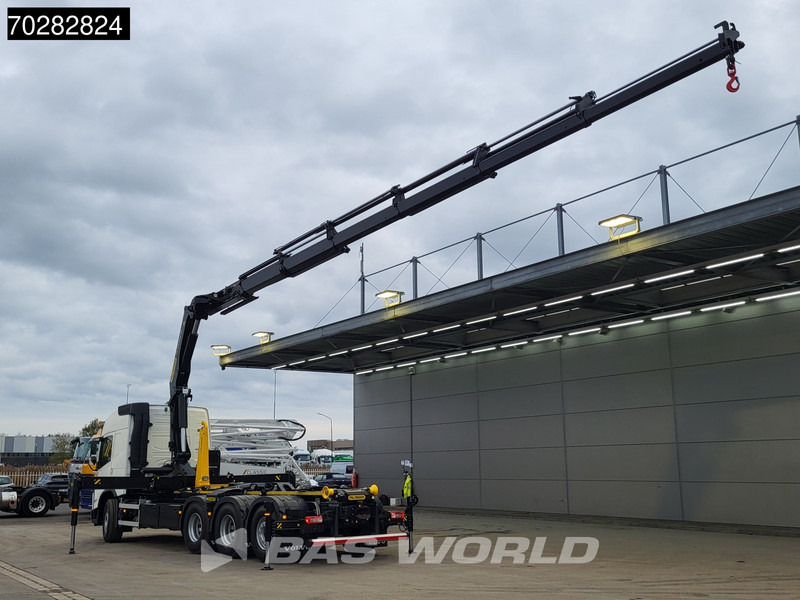 Volvo FMX 500 8X4 NEW! Palfinger PK33002 Crane + HT22TEC Hooklift Lift-Steering Axle - Multibasculante camión, Camión grúa: foto 2 Volvo FMX 500 8X4 NEW! Palfinger PK33002 Crane + HT22TEC Hooklift Lift-Steering Axle - Multibasculante camión, Camión grúa: foto 2