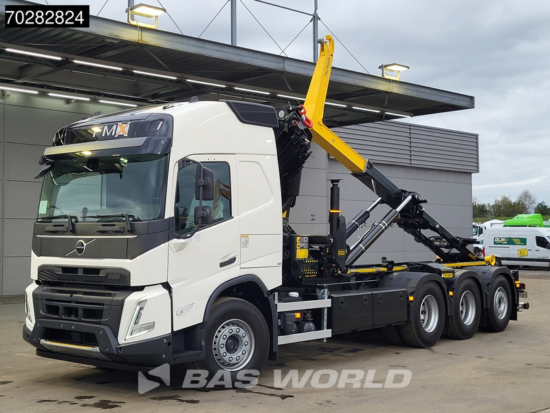 Volvo FMX 500 8X4 NEW! Palfinger PK33002 Crane + HT22TEC Hooklift Lift-Steering Axle - Multibasculante camión, Camión grúa: foto 5 Volvo FMX 500 8X4 NEW! Palfinger PK33002 Crane + HT22TEC Hooklift Lift-Steering Axle - Multibasculante camión, Camión grúa: foto 5