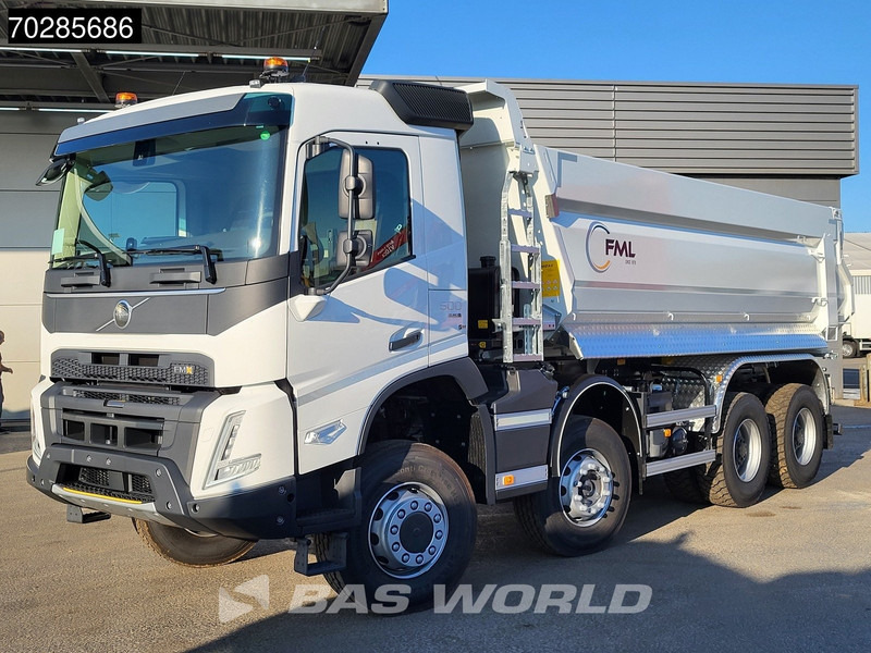 Volvo FMX 500 8X6 NEW! 18m3 KH-Kipper Steelsuspension Big-Axle Automatic Euro 6 - Volquete camión: foto 5 Volvo FMX 500 8X6 NEW! 18m3 KH-Kipper Steelsuspension Big-Axle Automatic Euro 6 - Volquete camión: foto 5