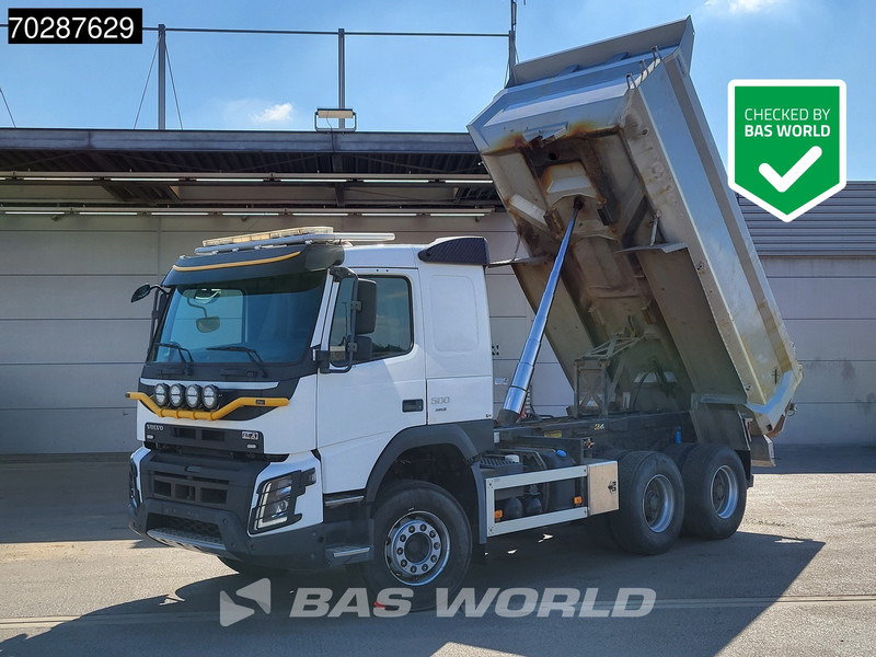 Volvo FMX 500 FMX 6X4 Retarder Big-Axle Automatic Euro 6 - Volquete camión: foto 1 Volvo FMX 500 FMX 6X4 Retarder Big-Axle Automatic Euro 6 - Volquete camión: foto 1