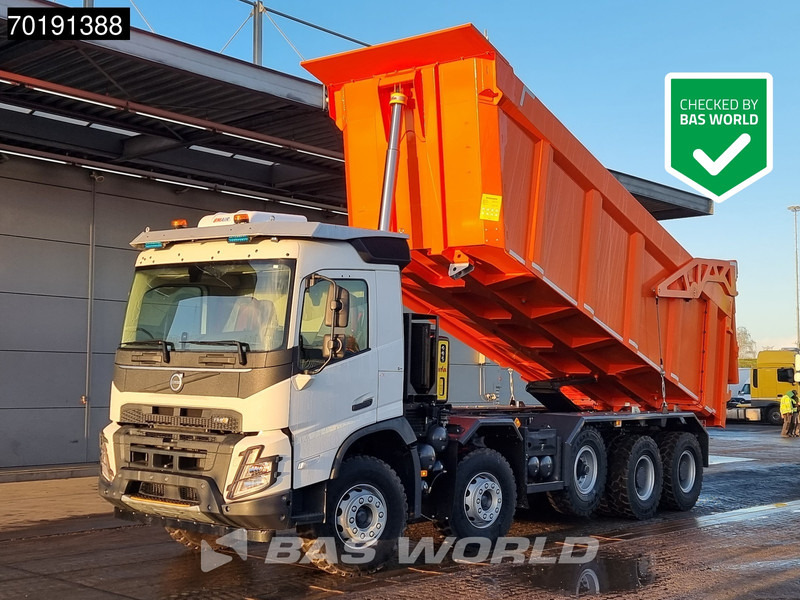 Volvo FMX 520 10X4 50T Payload | 28m3 Tipper | Mining dumper EURO3 VEB+ - Volquete camión: foto 1 Volvo FMX 520 10X4 50T Payload | 28m3 Tipper | Mining dumper EURO3 VEB+ - Volquete camión: foto 1