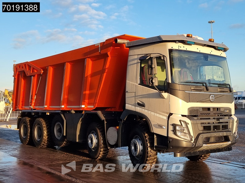 Volvo FMX 520 10X4 50T Payload | 28m3 Tipper | Mining dumper EURO3 VEB+ - Volquete camión: foto 5 Volvo FMX 520 10X4 50T Payload | 28m3 Tipper | Mining dumper EURO3 VEB+ - Volquete camión: foto 5