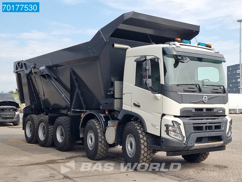 Volvo FMX 520 10X4 50T Payload 30m3 Retarder Lift+Lenkachse Euro 3 - Volquete camión: foto 3 Volvo FMX 520 10X4 50T Payload 30m3 Retarder Lift+Lenkachse Euro 3 - Volquete camión: foto 3