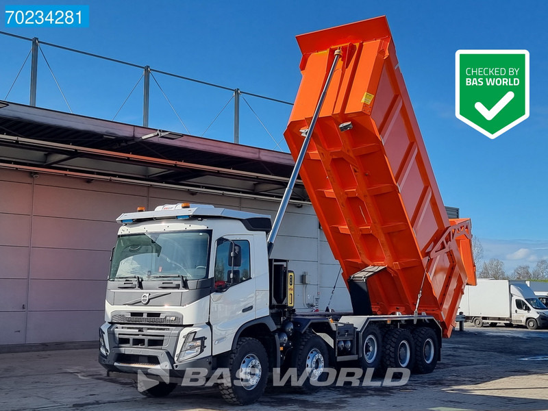 Volvo FMX 520 10X4 Mining dumper 50T Payload | 28m3 Tipper | VEB+ EUR3 - Volquete camión: foto 1 Volvo FMX 520 10X4 Mining dumper 50T Payload | 28m3 Tipper | VEB+ EUR3 - Volquete camión: foto 1
