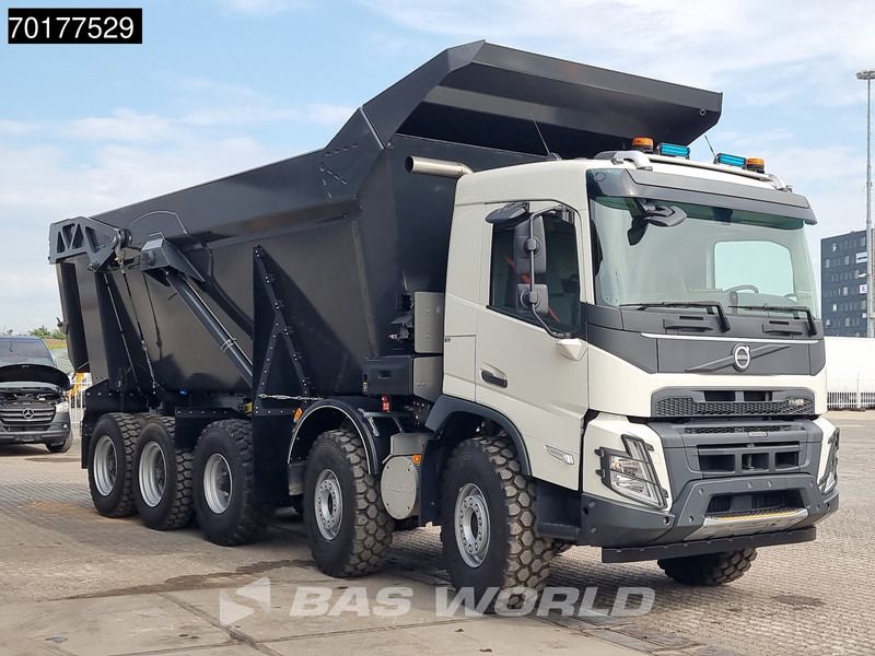 Volquete camión nuevo Volvo FMX 520 10X4 NEW 30m3 Mining tipper 50Tons Payload Retarder Euro 3: foto 10 Volquete camión nuevo Volvo FMX 520 10X4 NEW 30m3 Mining tipper 50Tons Payload Retarder Euro 3: foto 10