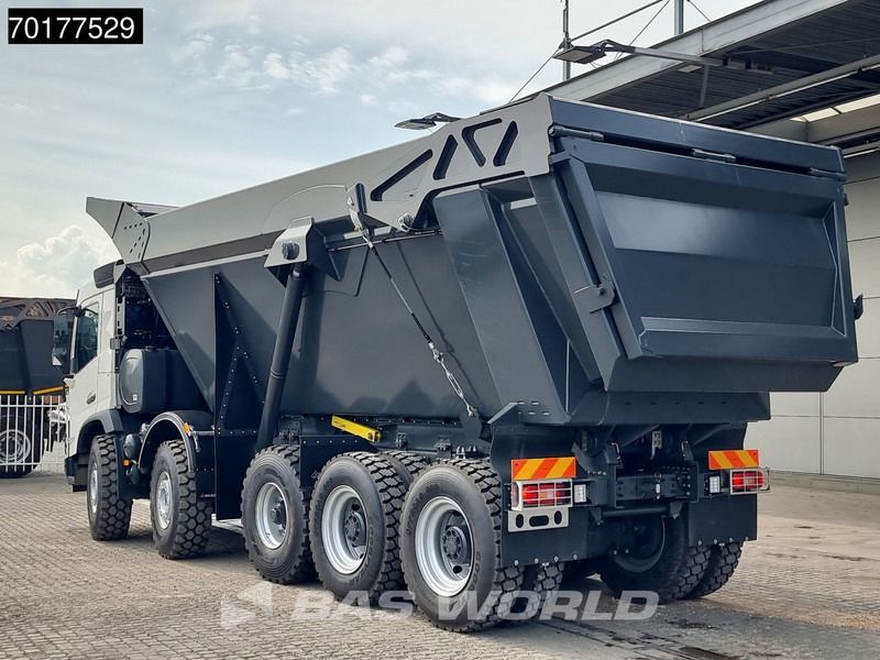 Volquete camión nuevo Volvo FMX 520 10X4 NEW 30m3 Mining tipper 50Tons Payload Retarder Euro 3: foto 9 Volquete camión nuevo Volvo FMX 520 10X4 NEW 30m3 Mining tipper 50Tons Payload Retarder Euro 3: foto 9