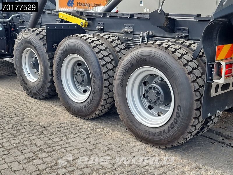 Volquete camión nuevo Volvo FMX 520 10X4 NEW 30m3 Mining tipper 50Tons Payload Retarder Euro 3: foto 15 Volquete camión nuevo Volvo FMX 520 10X4 NEW 30m3 Mining tipper 50Tons Payload Retarder Euro 3: foto 15
