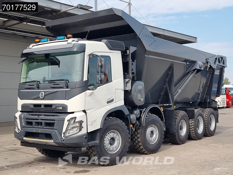 Volvo FMX 520 10X4 NEW 30m3 Mining tipper 50Tons Payload Retarder Euro 3 - Volquete camión: foto 5 Volvo FMX 520 10X4 NEW 30m3 Mining tipper 50Tons Payload Retarder Euro 3 - Volquete camión: foto 5