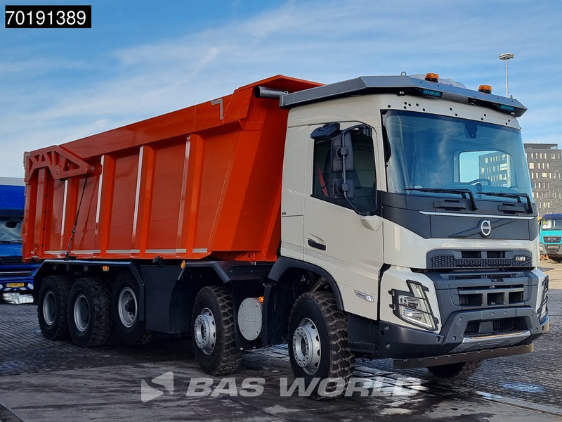 Volquete camión nuevo Volvo FMX 520 10X4 NEW 50T Payload | 28m3 Tipper | Mining dumper VEB+ EURO 3: foto 6 Volquete camión nuevo Volvo FMX 520 10X4 NEW 50T Payload | 28m3 Tipper | Mining dumper VEB+ EURO 3: foto 6
