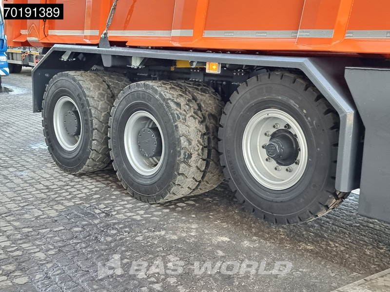 Volquete camión nuevo Volvo FMX 520 10X4 NEW 50T Payload | 28m3 Tipper | Mining dumper VEB+ EURO 3: foto 9 Volquete camión nuevo Volvo FMX 520 10X4 NEW 50T Payload | 28m3 Tipper | Mining dumper VEB+ EURO 3: foto 9