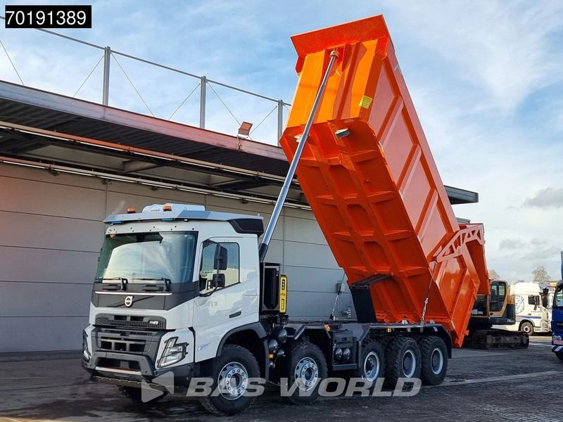 Volvo FMX 520 10X4 NEW 50T Payload | 28m3 Tipper | Mining dumper VEB+ EURO 3 - Volquete camión: foto 3 Volvo FMX 520 10X4 NEW 50T Payload | 28m3 Tipper | Mining dumper VEB+ EURO 3 - Volquete camión: foto 3