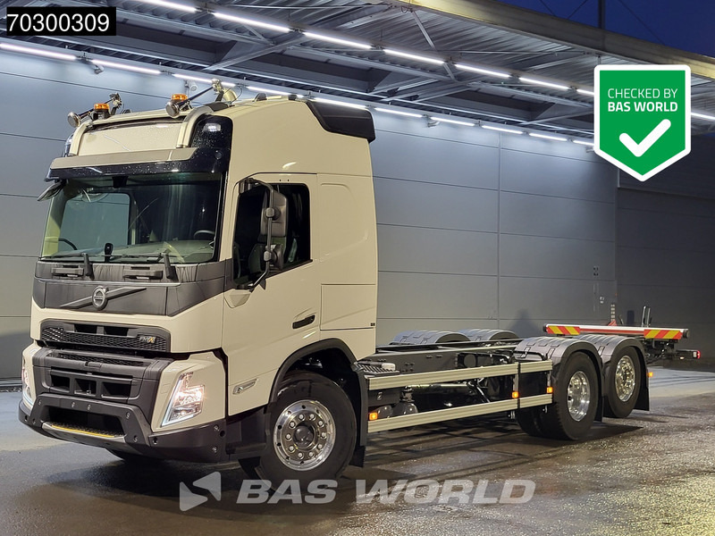 Volvo FMX 540 FMX 6X2 NEW chassis! Lift+steering Axle Engine PTO Full air suspension - Chasis camión: foto 1 Volvo FMX 540 FMX 6X2 NEW chassis! Lift+steering Axle Engine PTO Full air suspension - Chasis camión: foto 1