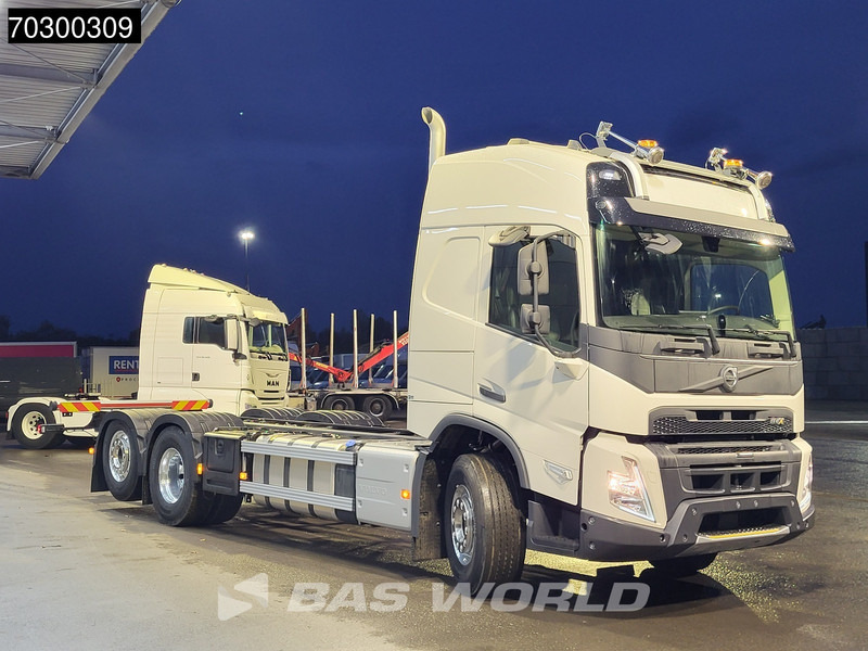 Volvo FMX 540 FMX 6X2 NEW chassis! Lift+steering Axle Engine PTO Full air suspension - Chasis camión: foto 3 Volvo FMX 540 FMX 6X2 NEW chassis! Lift+steering Axle Engine PTO Full air suspension - Chasis camión: foto 3