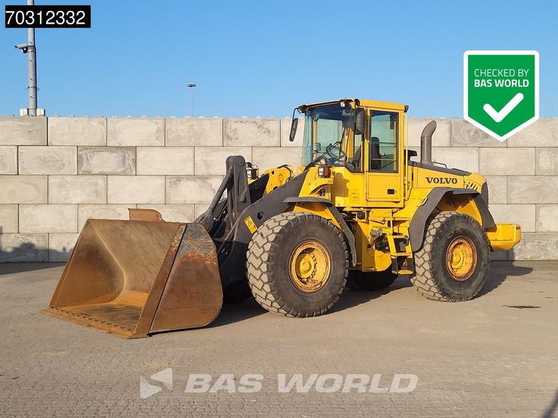 Volvo L110 E Quick Coupler - Cargadora de ruedas: foto 1 Volvo L110 E Quick Coupler - Cargadora de ruedas: foto 1