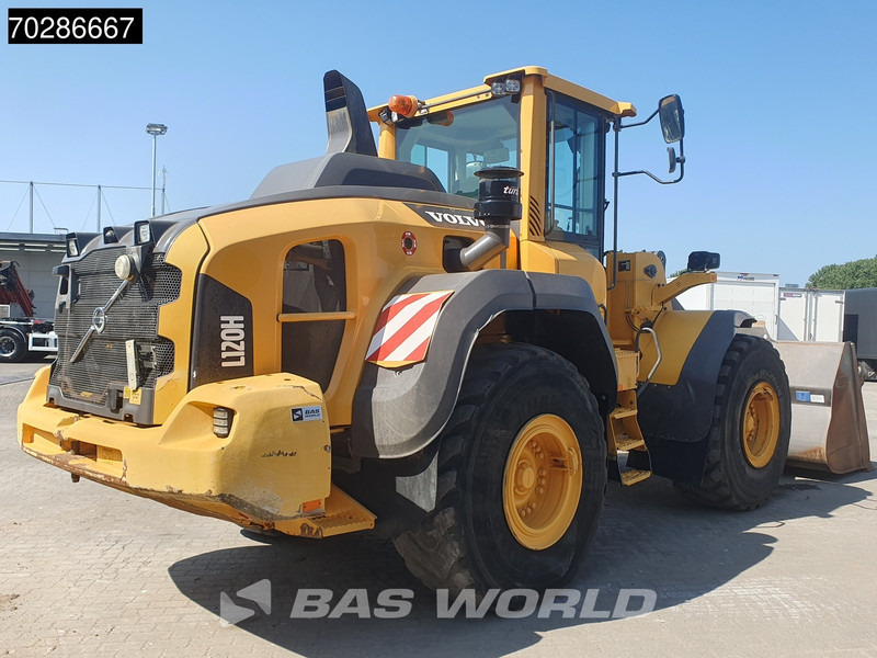 Volvo L120 H GERMAN MACHINE - Cargadora de ruedas: foto 5 Volvo L120 H GERMAN MACHINE - Cargadora de ruedas: foto 5