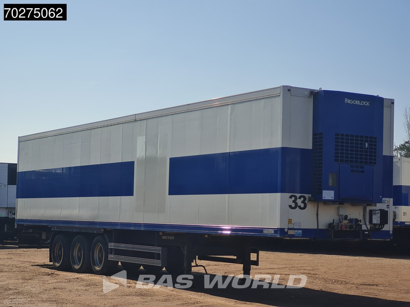 WAGEN-MEYER Frigoblock HK25SL 3 axles Liftachse Doppelverdampfer Blumenbreit Rolttor - Frigorífico semirremolque: foto 3 WAGEN-MEYER Frigoblock HK25SL 3 axles Liftachse Doppelverdampfer Blumenbreit Rolttor - Frigorífico semirremolque: foto 3