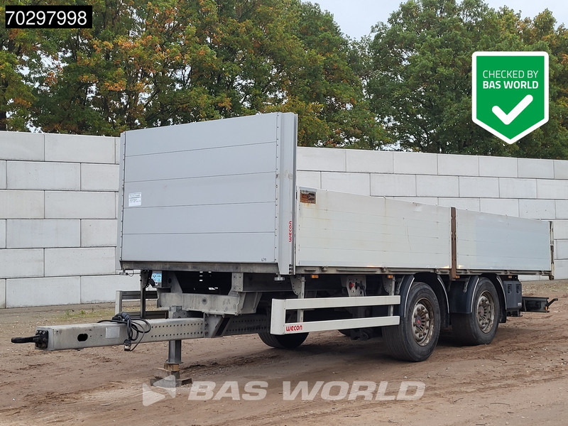 Wecon Liftachse Triangel 230cm oog 50mm - Remolque plataforma/ Caja abierta: foto 1 Wecon Liftachse Triangel 230cm oog 50mm - Remolque plataforma/ Caja abierta: foto 1
