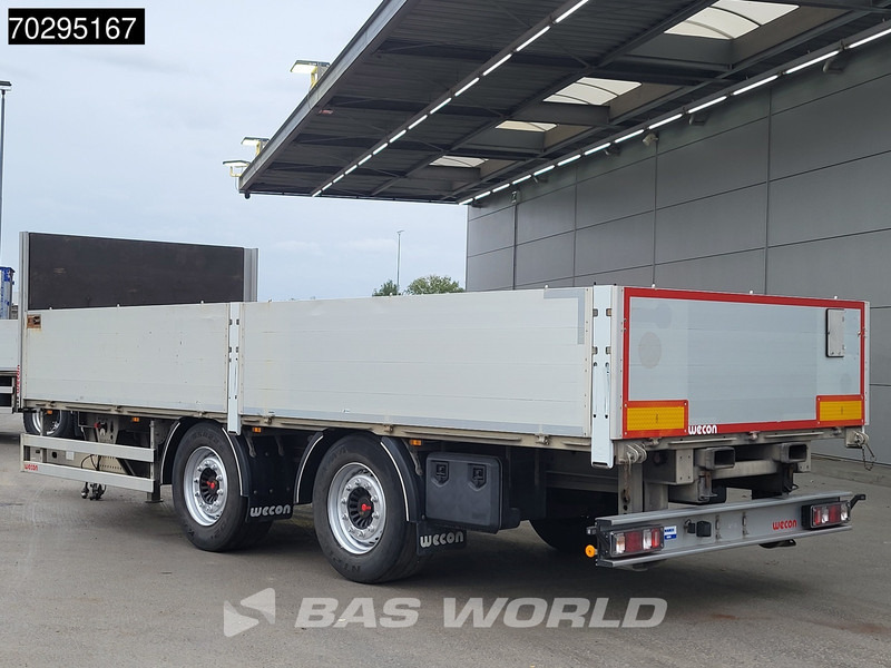 Wecon PC 2 axles Kooi aap Lift-Axle - Remolque plataforma/ Caja abierta: foto 2 Wecon PC 2 axles Kooi aap Lift-Axle - Remolque plataforma/ Caja abierta: foto 2