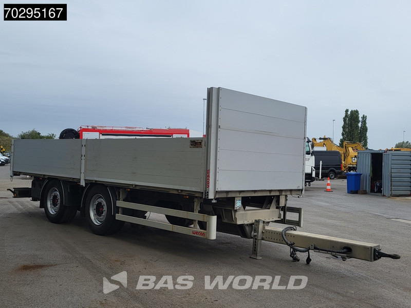 Wecon PC 2 axles Kooi aap Lift-Axle - Remolque plataforma/ Caja abierta: foto 3 Wecon PC 2 axles Kooi aap Lift-Axle - Remolque plataforma/ Caja abierta: foto 3