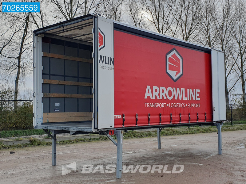 Wecon WPR 715 SG Durchladesysteem BDF container body - Toldo carrocería: foto 5 Wecon WPR 715 SG Durchladesysteem BDF container body - Toldo carrocería: foto 5