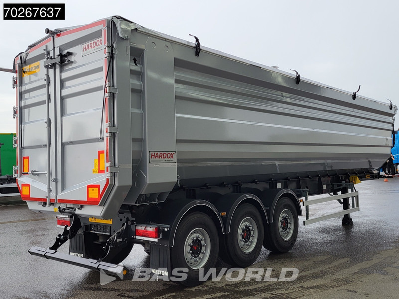 Wielton NW-3 NEW 55m3 Liftachse HARDOX - Volquete semirremolque: foto 5 Wielton NW-3 NEW 55m3 Liftachse HARDOX - Volquete semirremolque: foto 5