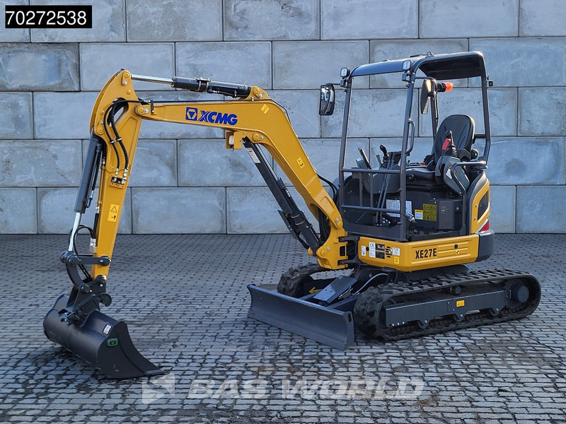 XCMG XE27 E 2 YEARS FACTORY WARRANTY - KUBOTA ENGINE - Miniexcavadora: foto 2 XCMG XE27 E 2 YEARS FACTORY WARRANTY - KUBOTA ENGINE - Miniexcavadora: foto 2
