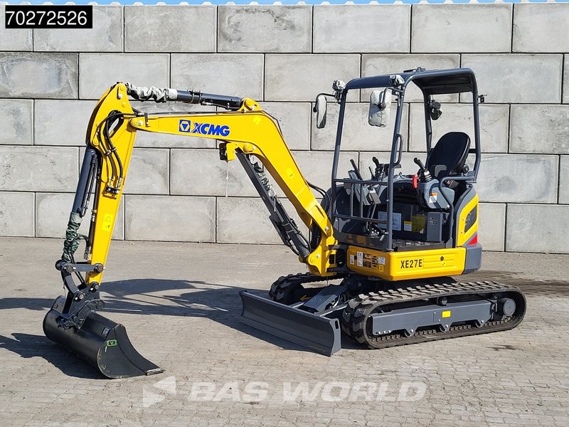 XCMG XE27 E 3 BUCKETS - KUBOTA ENGINE - Miniexcavadora: foto 2 XCMG XE27 E 3 BUCKETS - KUBOTA ENGINE - Miniexcavadora: foto 2