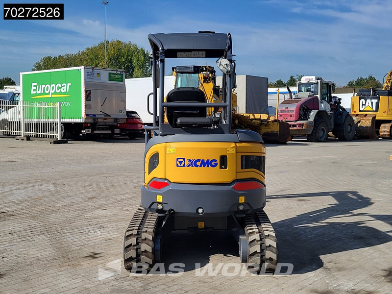 XCMG XE27 E 3 BUCKETS - KUBOTA ENGINE - Miniexcavadora: foto 5 XCMG XE27 E 3 BUCKETS - KUBOTA ENGINE - Miniexcavadora: foto 5