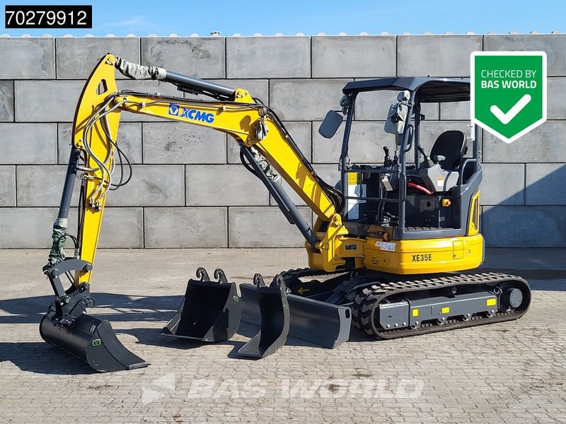 XCMG XE35 E FACTORY WARRANTY - CW/3 BUCKETS - YANMAR ENGINE - Miniexcavadora: foto 1 XCMG XE35 E FACTORY WARRANTY - CW/3 BUCKETS - YANMAR ENGINE - Miniexcavadora: foto 1