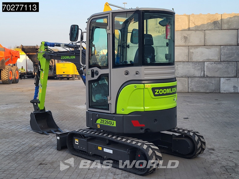 Zoomlion ZE26 GU CE CERTIFIED - Miniexcavadora: foto 5 Zoomlion ZE26 GU CE CERTIFIED - Miniexcavadora: foto 5