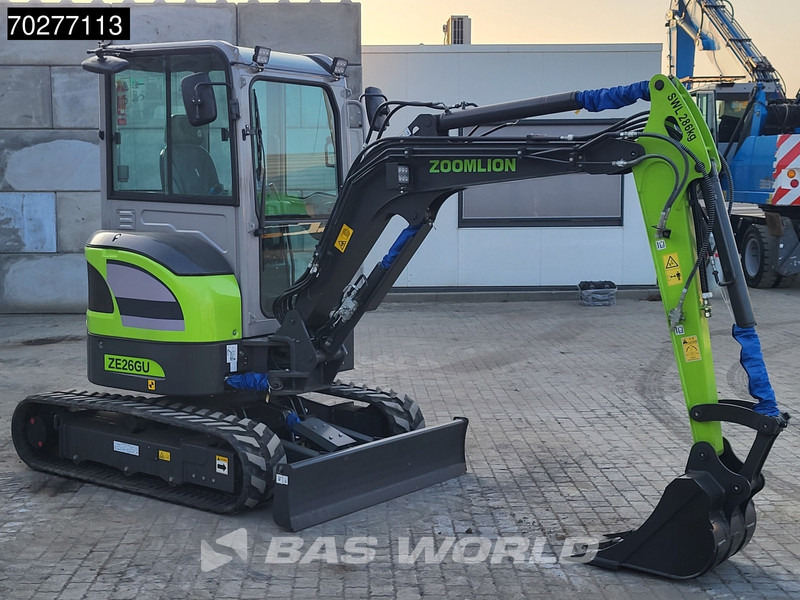Zoomlion ZE26 GU CE CERTIFIED - Miniexcavadora: foto 2 Zoomlion ZE26 GU CE CERTIFIED - Miniexcavadora: foto 2