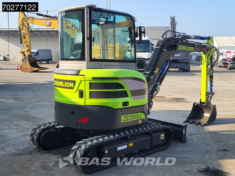 Zoomlion ZE35 GU A/C - CE CERTIFIED - Miniexcavadora: foto 3 Zoomlion ZE35 GU A/C - CE CERTIFIED - Miniexcavadora: foto 3