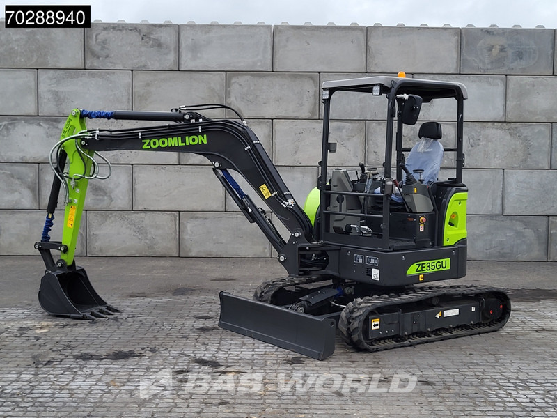 Zoomlion ZE35 GU - Miniexcavadora: foto 2 Zoomlion ZE35 GU - Miniexcavadora: foto 2