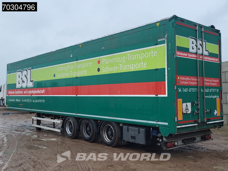 Kraker 10mm Lifting Axle - Piso movil semirremolque: foto 2 Kraker 10mm Lifting Axle - Piso movil semirremolque: foto 2