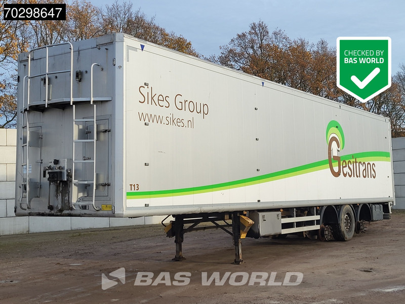 Kraker CF-Z Lifting Axle 90m3 - Piso movil semirremolque: foto 1 Kraker CF-Z Lifting Axle 90m3 - Piso movil semirremolque: foto 1