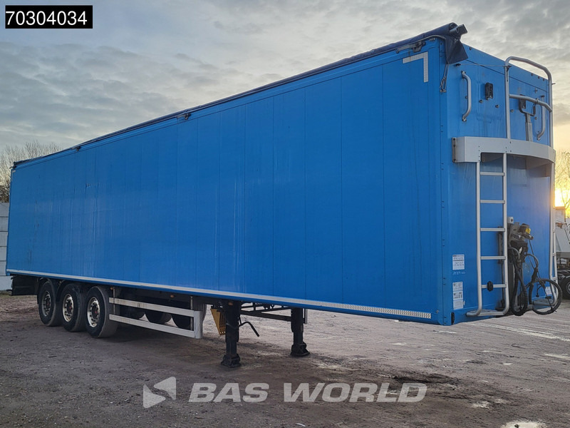 Kraker CF-Z Lifting Axle 92m3 - Piso movil semirremolque: foto 3 Kraker CF-Z Lifting Axle 92m3 - Piso movil semirremolque: foto 3