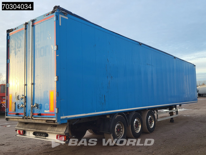 Kraker CF-Z Lifting Axle 92m3 - Piso movil semirremolque: foto 5 Kraker CF-Z Lifting Axle 92m3 - Piso movil semirremolque: foto 5