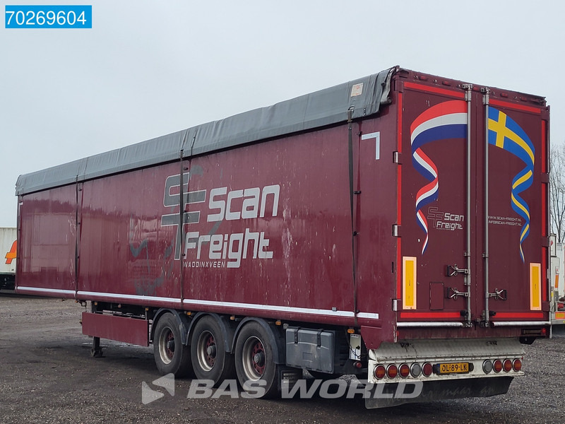 Kraker CF200 3 axles 92m3 10mm CF200 Liftachse TUV 11/25 BPW - Piso movil semirremolque: foto 2 Kraker CF200 3 axles 92m3 10mm CF200 Liftachse TUV 11/25 BPW - Piso movil semirremolque: foto 2