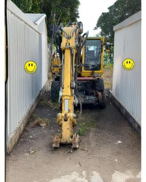 Atlas 1404 ZW - Excavadora de ruedas: foto 1 Atlas 1404 ZW - Excavadora de ruedas: foto 1