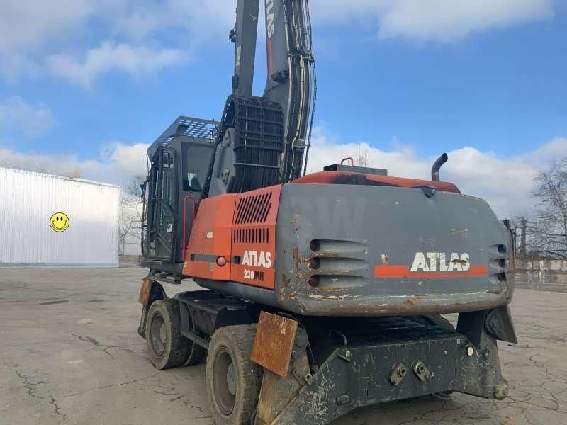 Atlas 230MH - Manipulador de materiales: foto 3 Atlas 230MH - Manipulador de materiales: foto 3